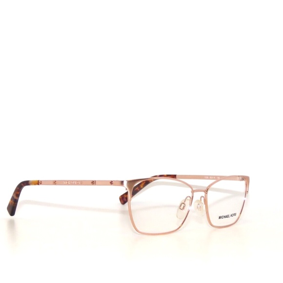 Michael Kors Verbier 3001 1026 52 Rose Gold Eyeglasses MK3001 - Picture 3 of 5